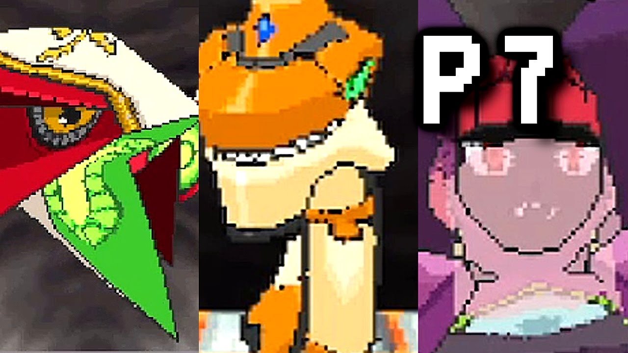 Megaman Starforce 2: Zerker x Ninja - Post Game 7: The Final 3