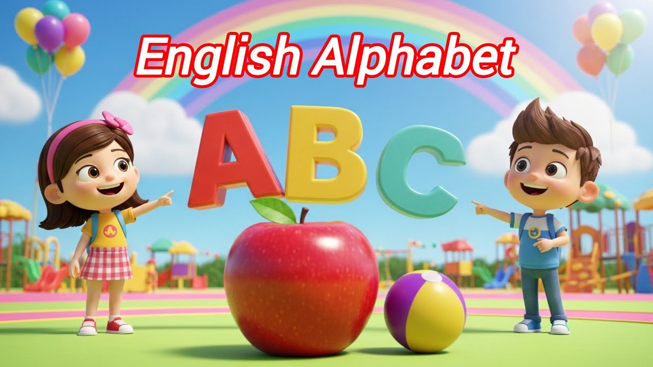 Alphabet Song for Kids | A to Z| ABC with Fun Animation | বাচ্চাদের এ বি সি ডি ছড়া ও গান