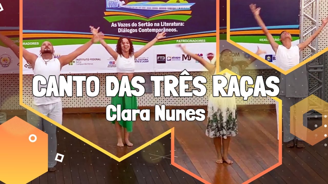 CANTO DAS TRÊS RAÇAS - CLARA NUNES - Coreografia Kass'Art