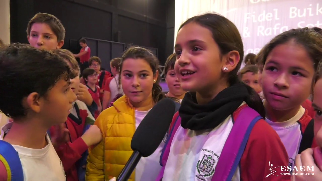 Masterclass de Hip Hop I Colegio Rosario Moreno I ESAEM