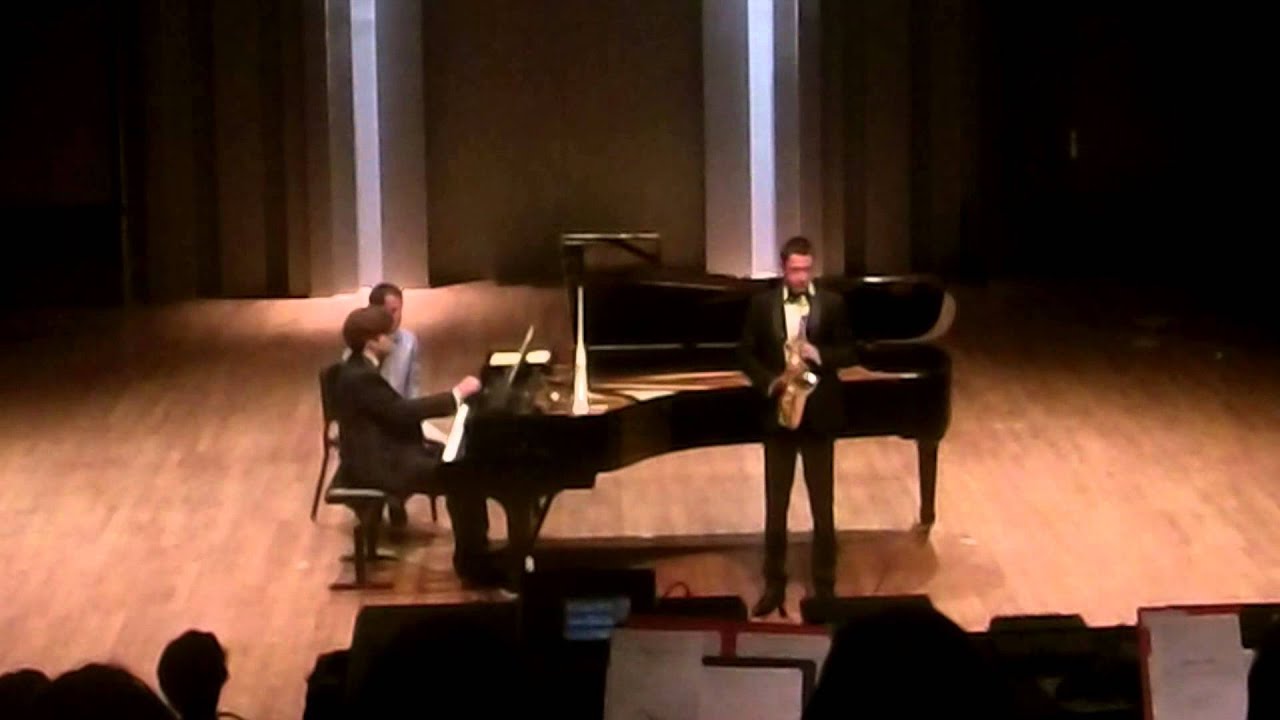 Cesar Franck, sonata - Nikita Zimin, Andrey Yaroshinskiy
