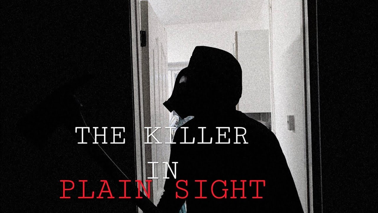 THE KILLER IN PLAIN SIGHT promo.... 