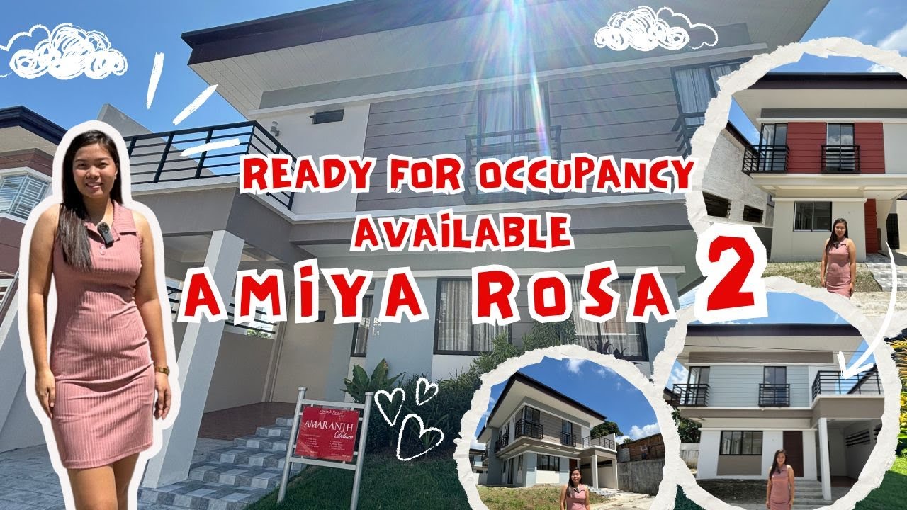 RFO Houses Available - Amiya Rosa 2 Bolbok Lipa City