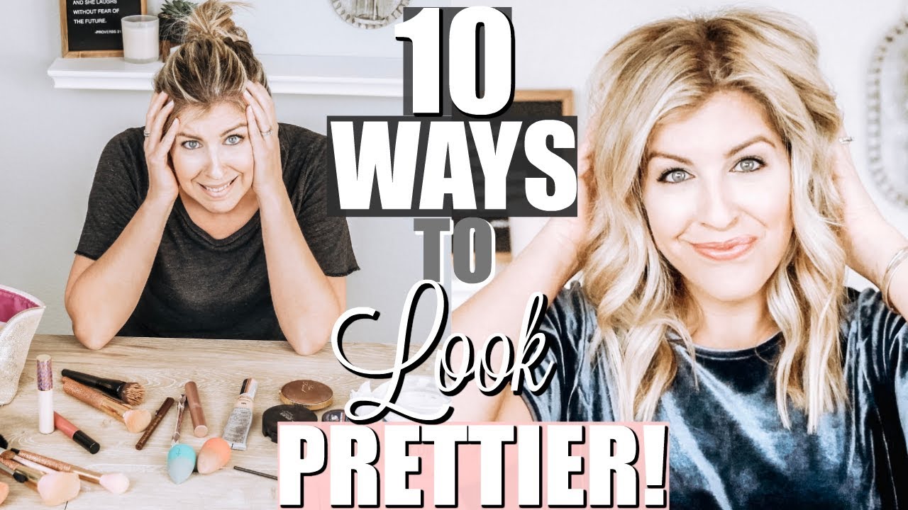 How To Look More Pretty | 10 Ways To Instantly Look Prettier!