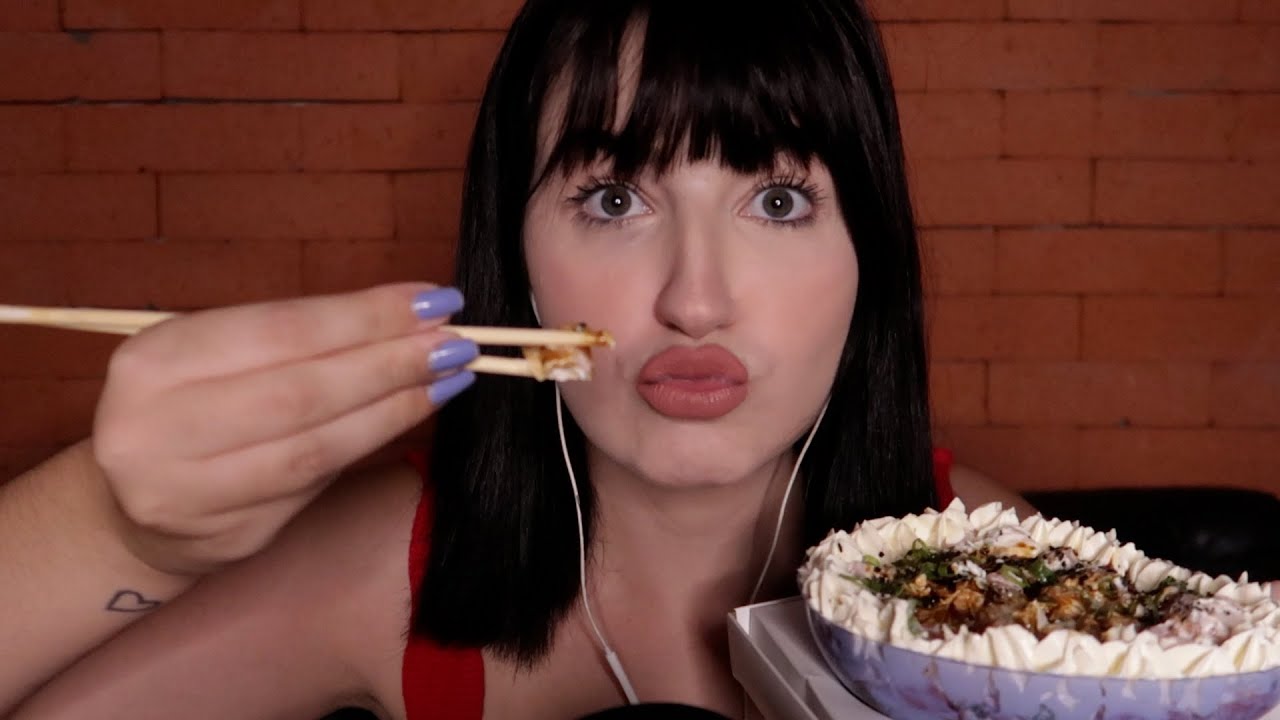 ASMR DESASTRADO: OVO DE PÁSCOA DE SUSHI!