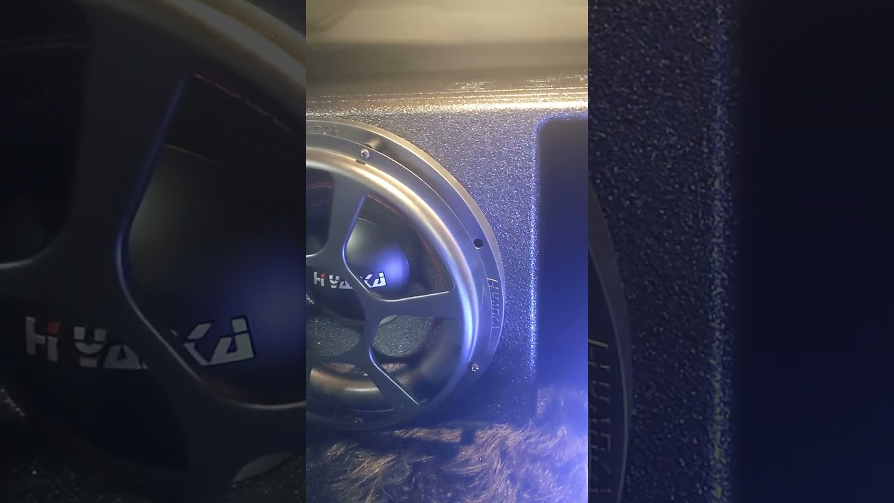 #caraudio #bass #speaker #grill solution to high excursion subs !!!
