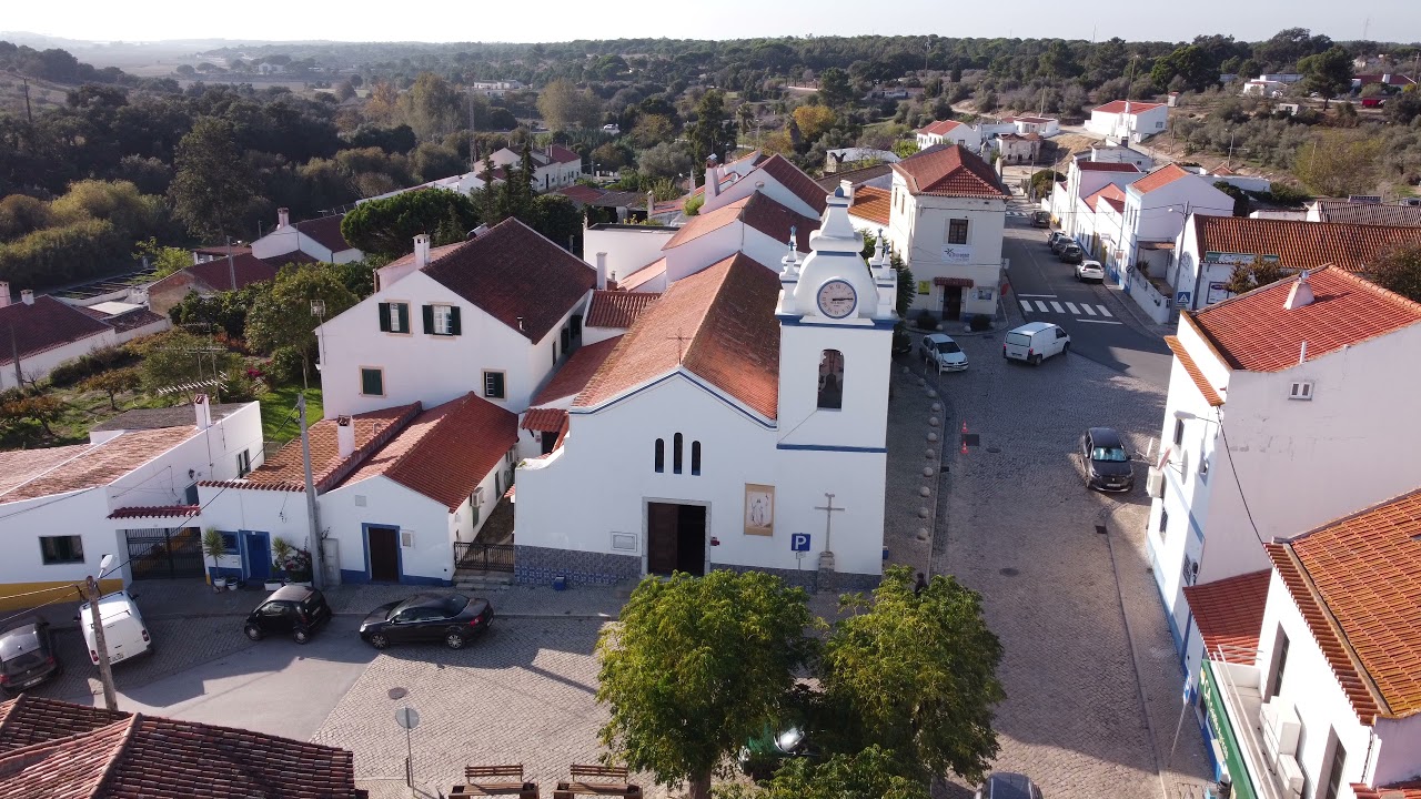 Melides aldeia