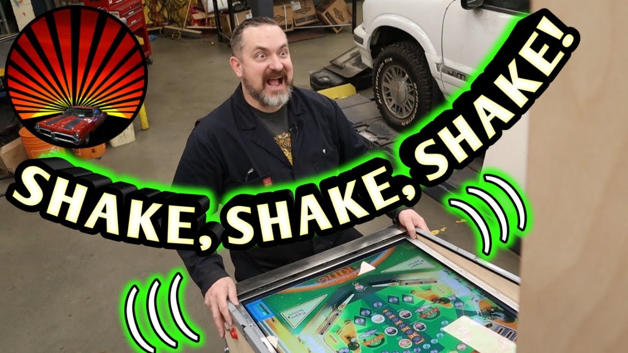 DIY shaker motor for your virtual pinball