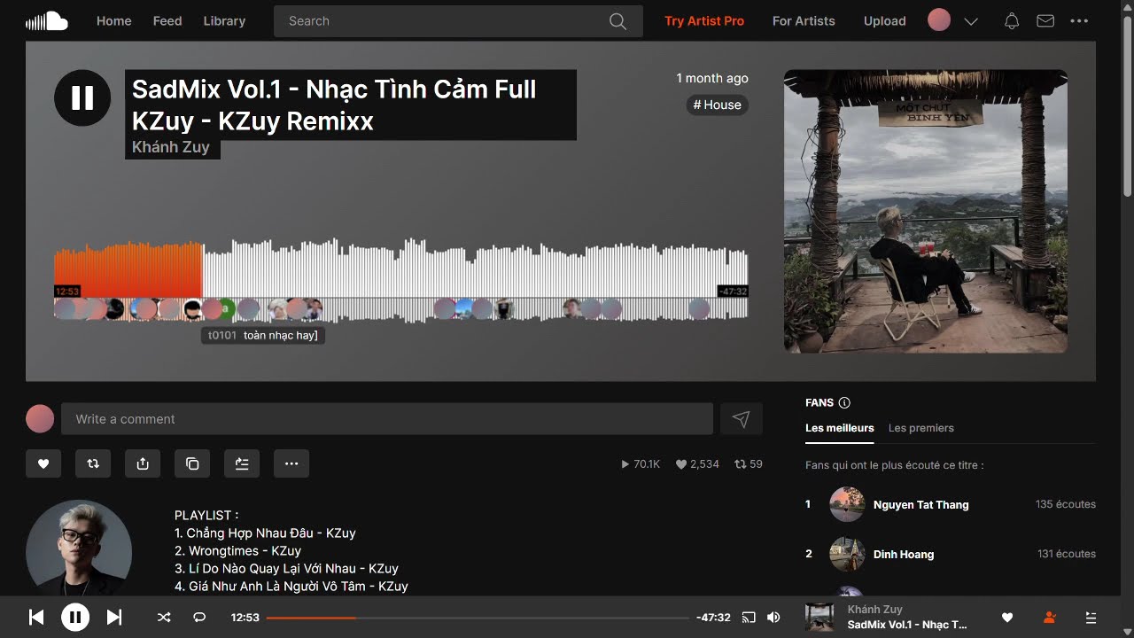 SadMix Vol.1 - Nhạc Tình Cảm Full KZuy - KZuy Remixx | Nonstop Hot Tiktok – Nhạc hay trên Soundcloud