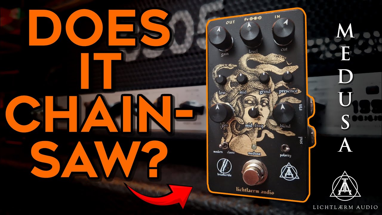 Ultimate HM-2 "Clone"? Unleash Your Inner CHAINSAW! (Lichtlaerm Audio Medusa)