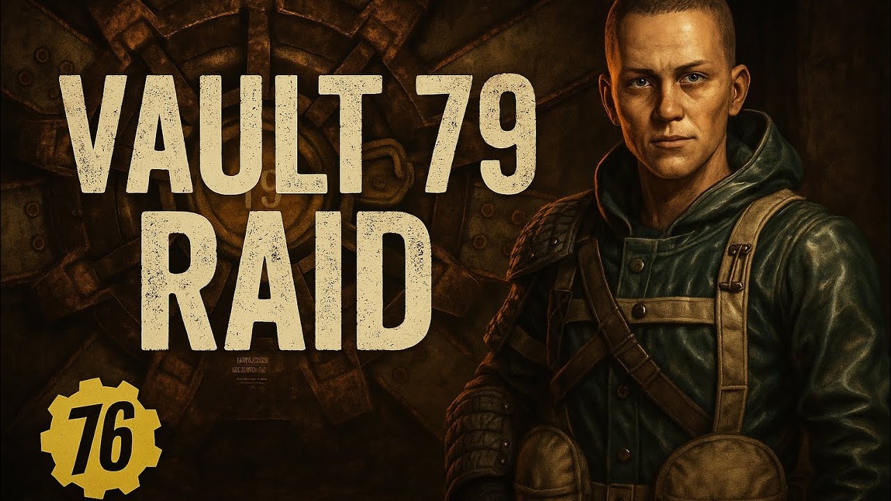 Vault 79 Heist with the Raiders – Chaos Ensues! |Fallout 76 Ep.18