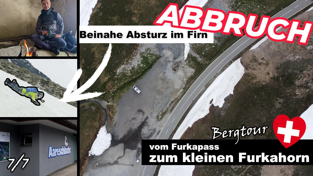 #54 Furkapass Furkahorn Aareschlucht