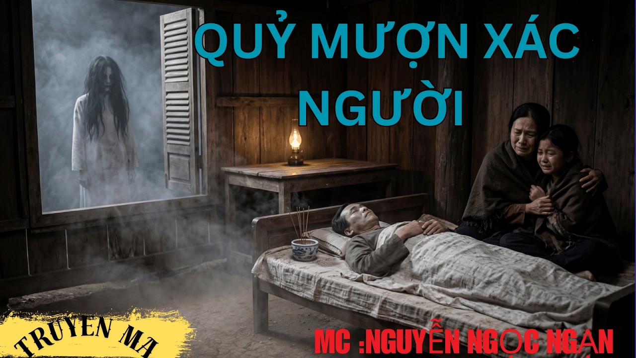 TRUYỆN MA_QUỶ MƯỢN XÁC NGƯỜI: ĐÊM TẾ MÁU BÊN BỜ ĐÊ