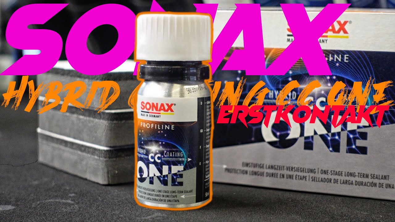 Die neue Sonax CC ONE! // Die Perfekte Versiegelung für Einsteiger? // Erstkontakt
