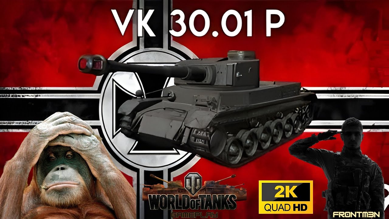VK 30.01 P... ONLY 😊 World of Tanks live gameplay #havefun #gaming #livegameplay