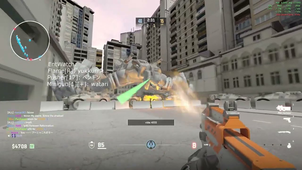 ze_Infected_sewers_v4 HARD mode POSSESSION server