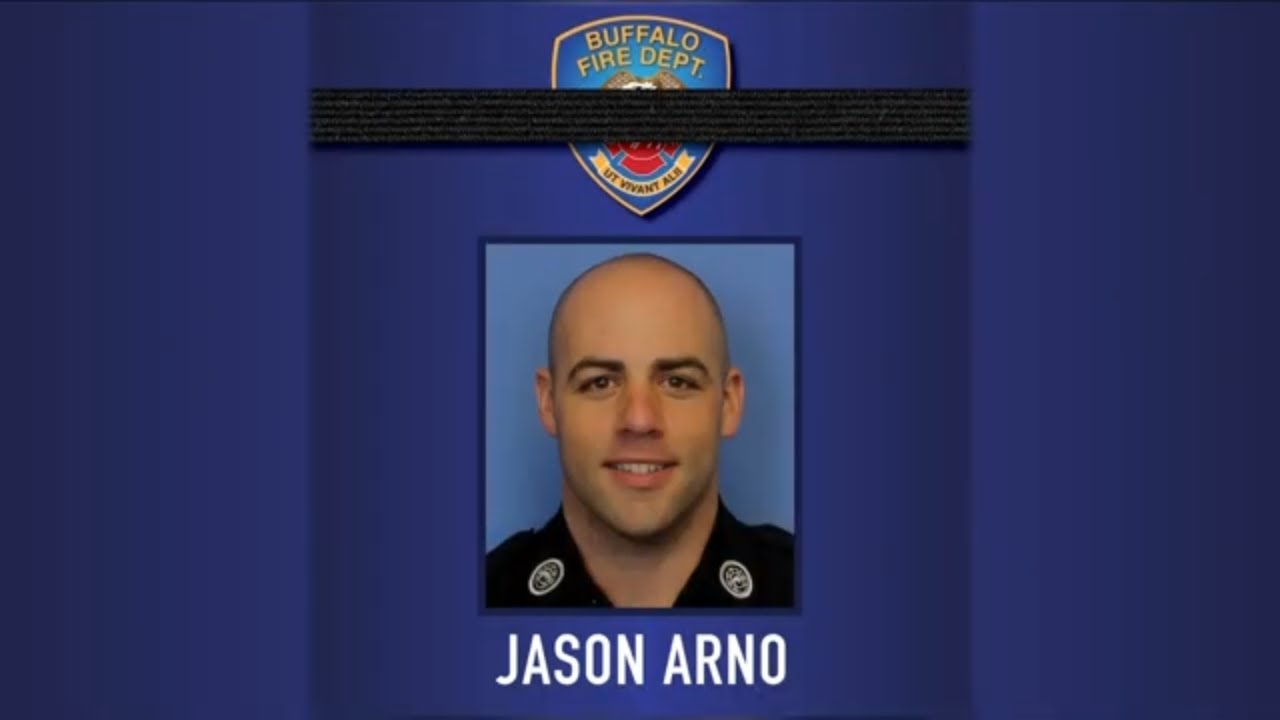 Buffalo Fire releases the name of the firefighter killed in line of duty