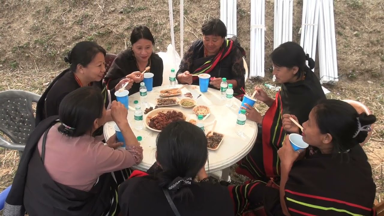 Foundation Stone Laid for Traditional Homestay & Angami Kitho Mini Museum at D. Khel, Kohima Village