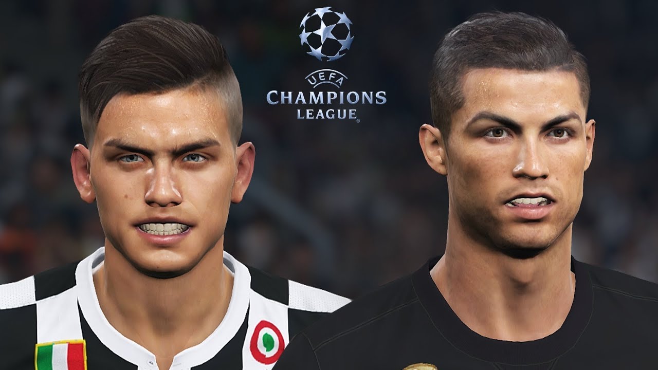 PES 2018 - Juventus vs Real Madrid | UEFA Champions League HD 60fps