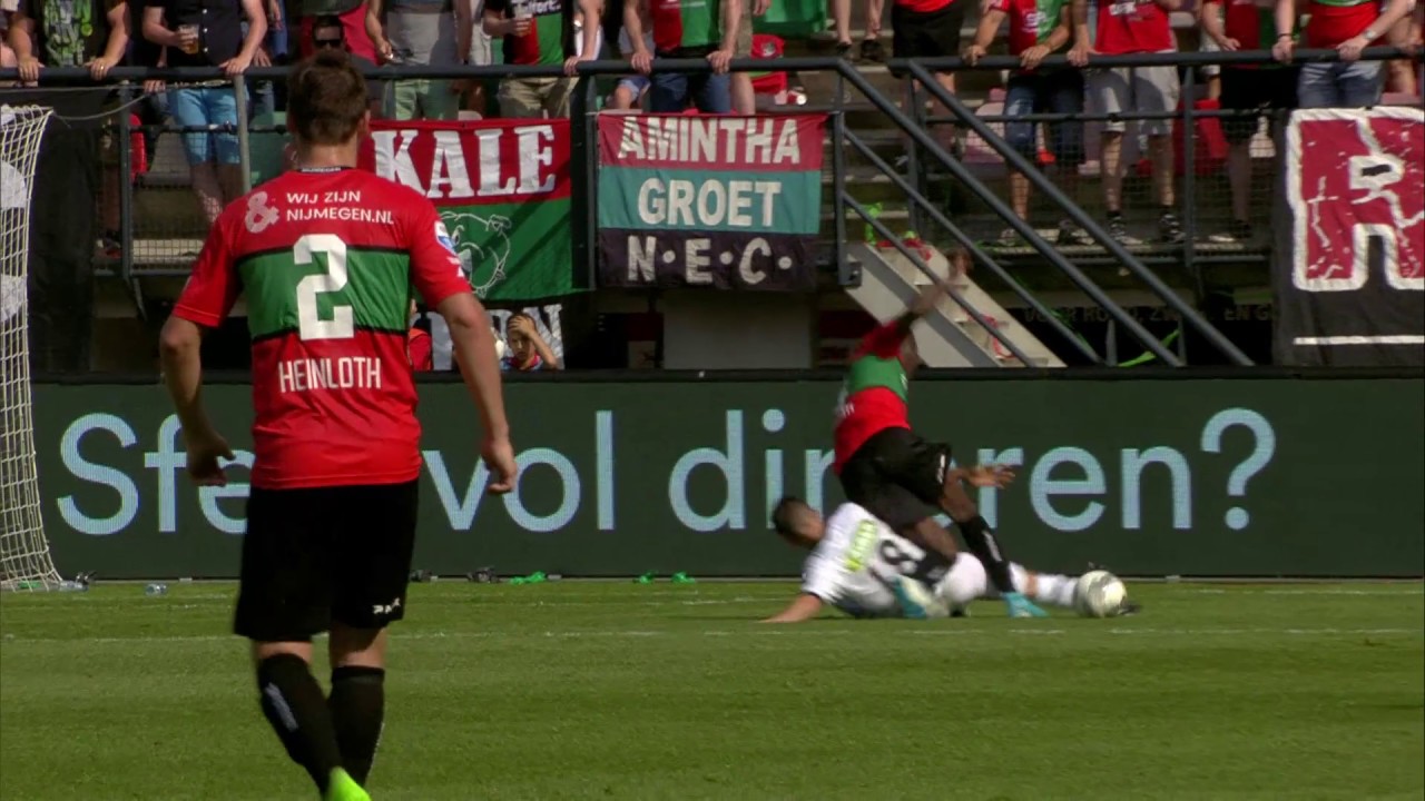 NEC Nijmegen - NAC Breda