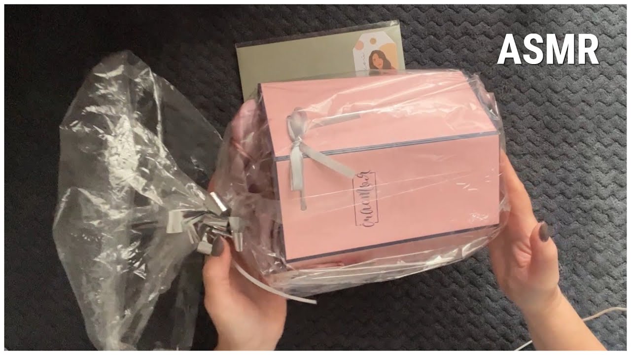 ASMR МУРАШЕЧНАЯ РАСПАКОВКА📦ОТ ЗРИТЕЛЬНИЦЫ/БЛИЗКИЙ ШЕПОТ/ТРИГЕРЫ ТАППИНГ СКРЕТЧИНГ/ШУРШАНИЕ ПАКЕТИКОВ