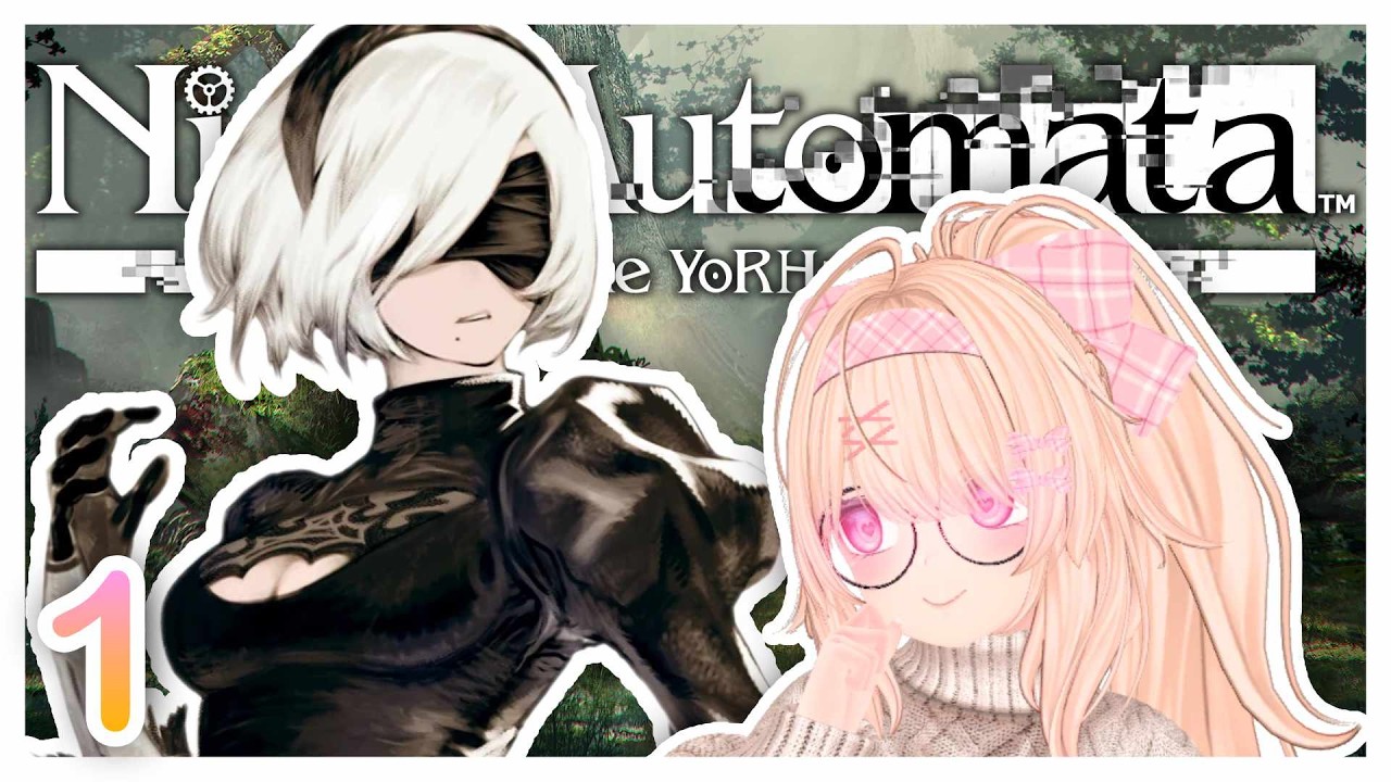 【 Nier: Automata 】It was an honor to fight with you【 Part 1】 Blind Playthrough