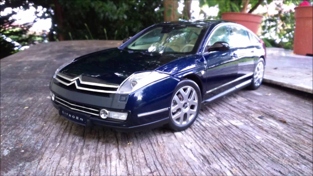 Citroen c6 1/18 norev