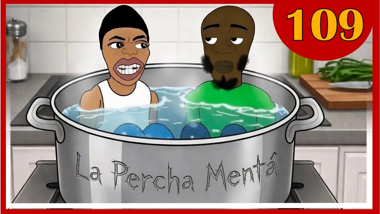 LA OLLA DE ENERO - La Percha Ment&aacute; Cap.109