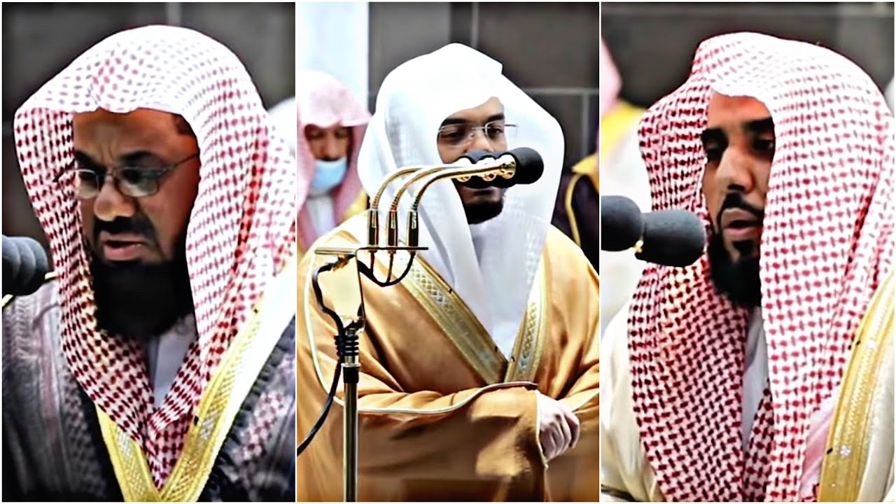 Makkah Taraweeh 2021 | Juz 4 | Sheikh Shuraim, Sheikh Dossary & Sheikh Juhany