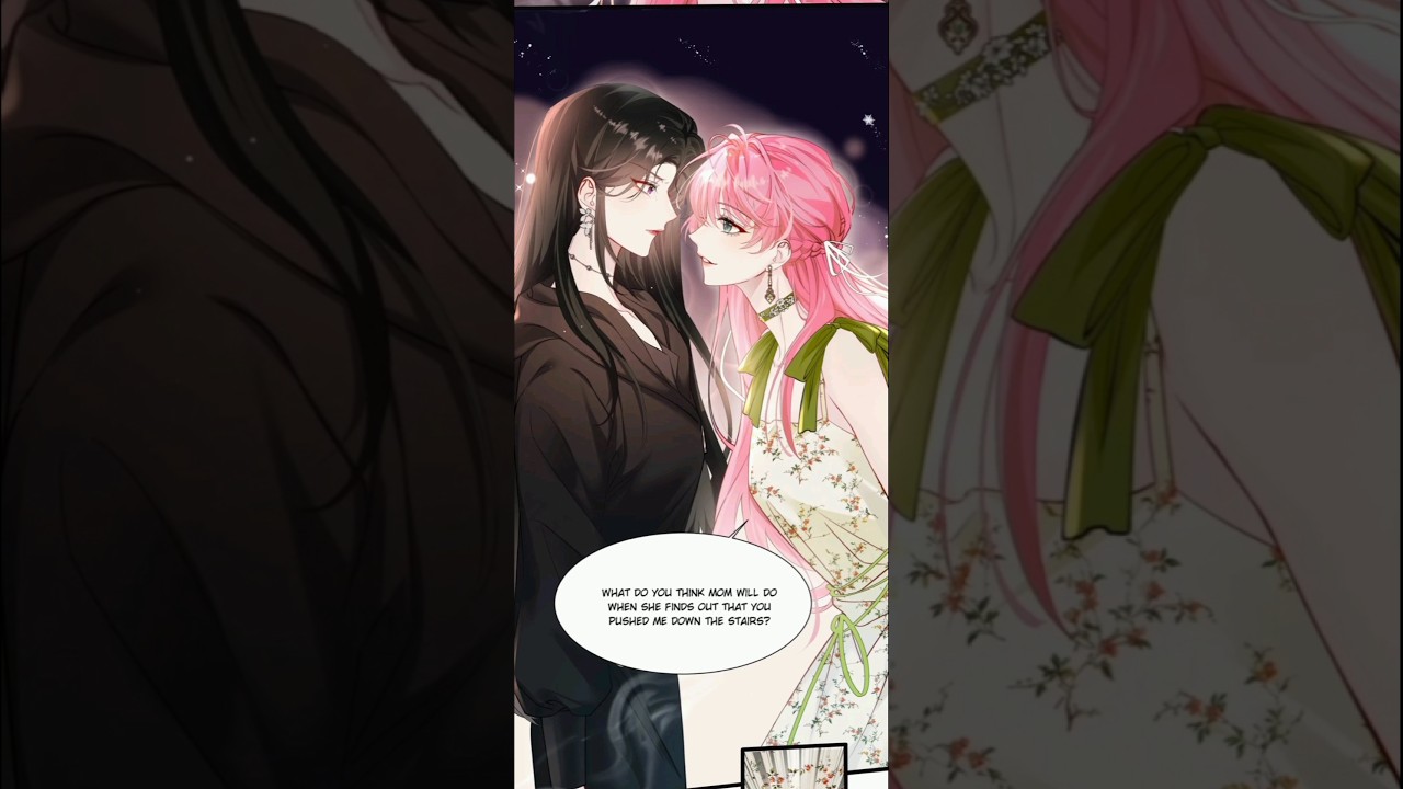 Trapped as villainess fake sister