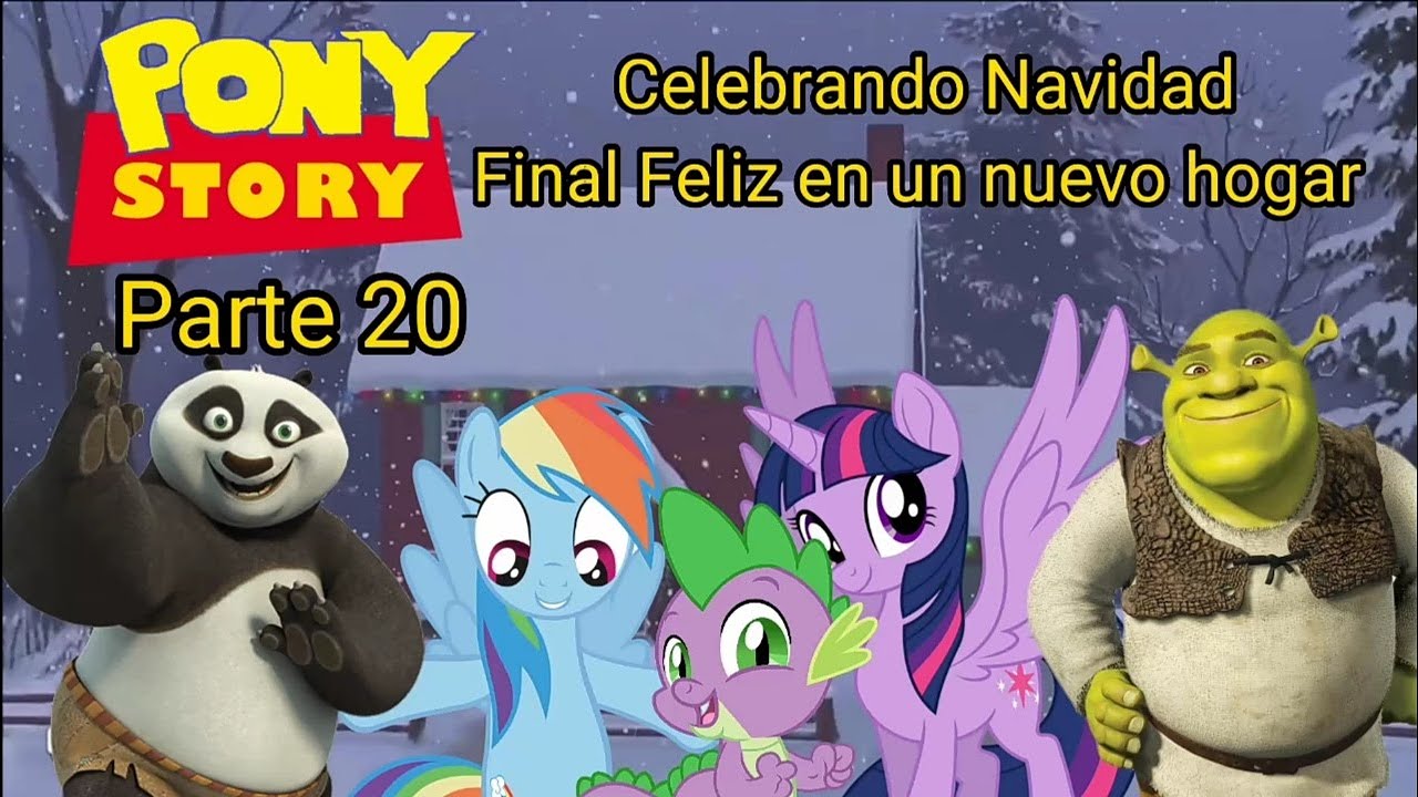 Pony Story Parte 20: Celebrando Navidad / Final Feliz en un nuevo hogar