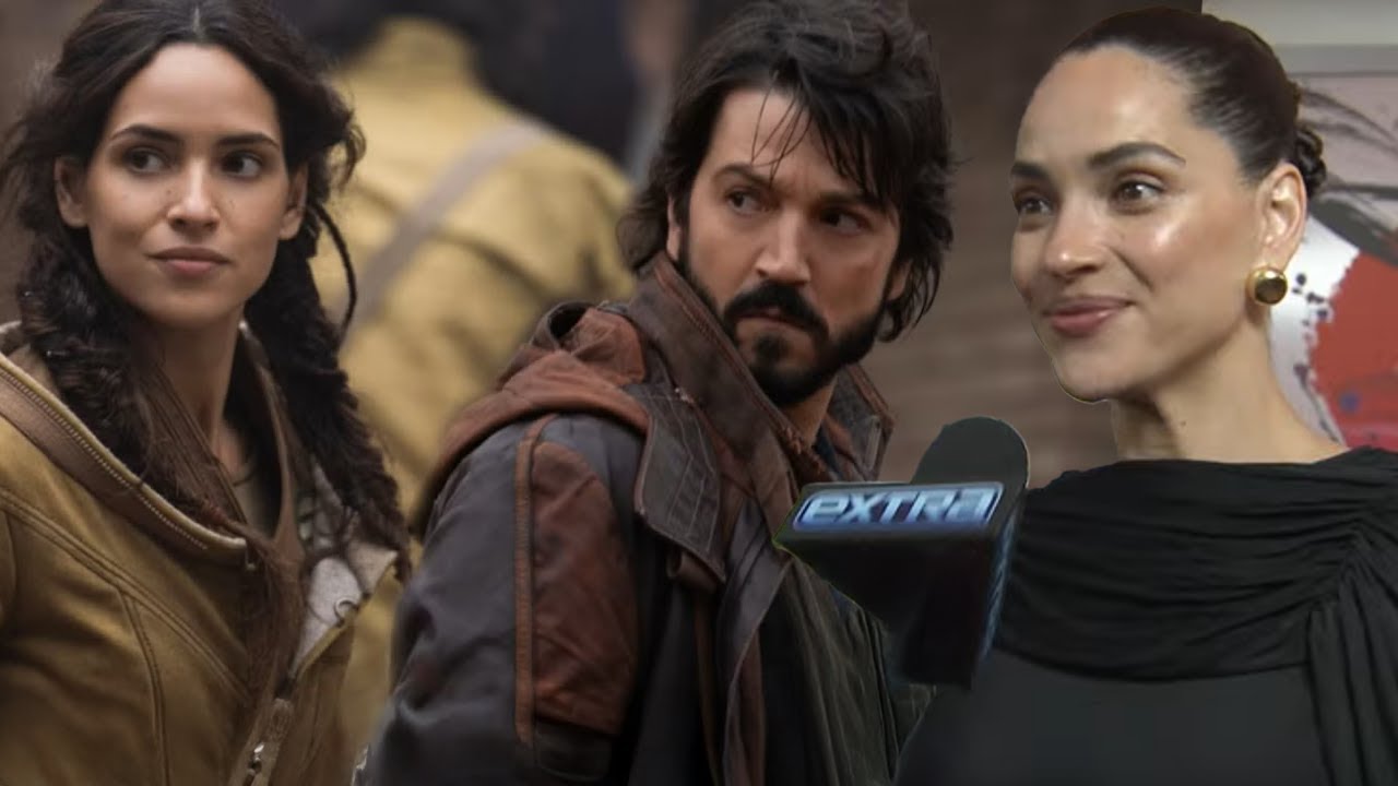 ‘Andor’: Adria Arjona Says Bix Is ‘Trying to REBUILD Herself’ in S2 (Exclusive)