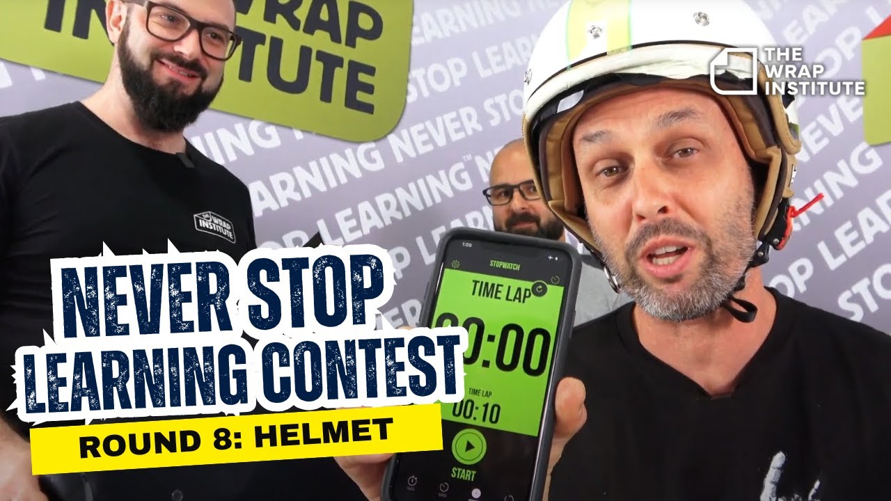 Never Stop Learning Contest - Round 8: Helmet