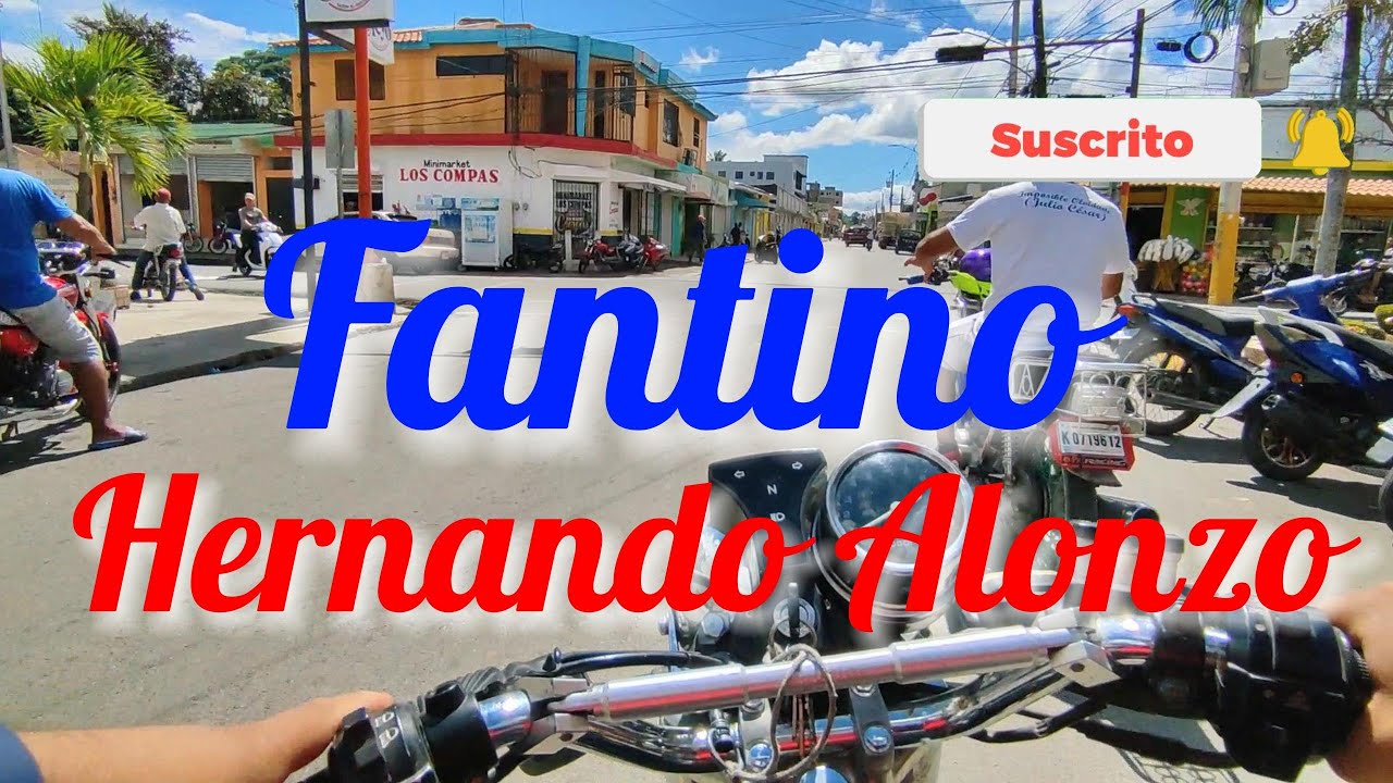 Fantino camino Hernando Alonzo TRAVEL