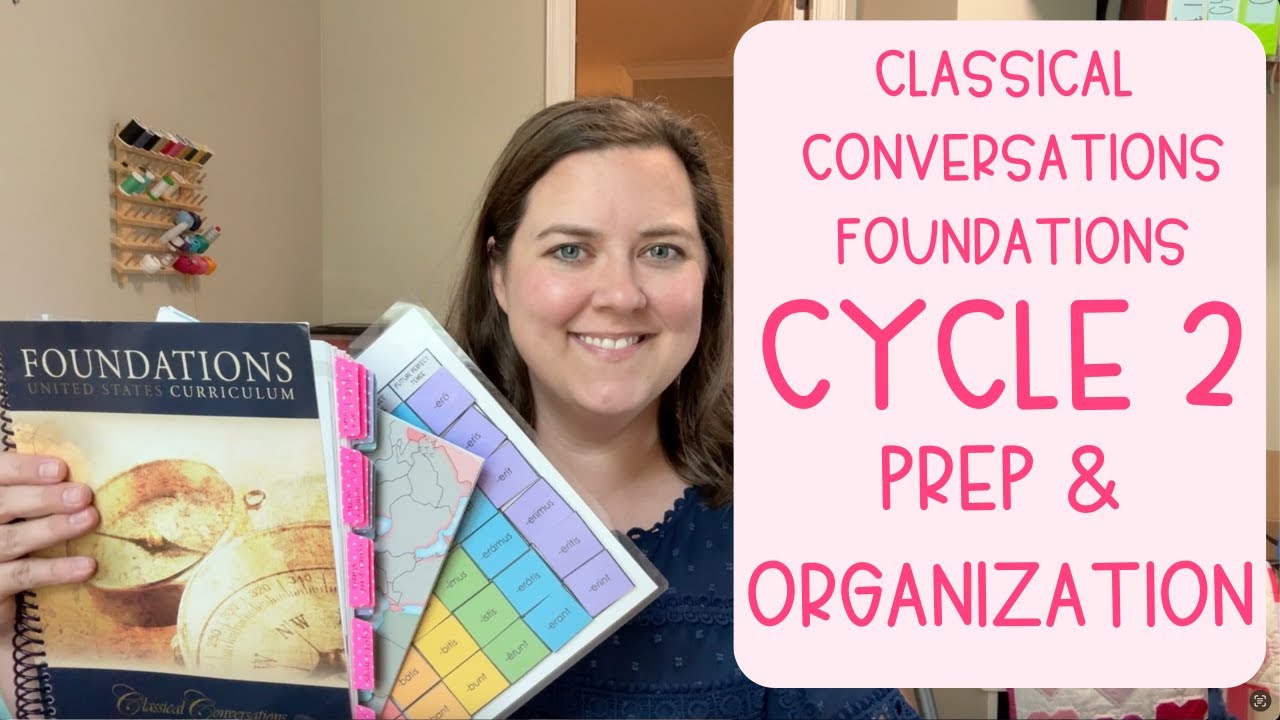 *NEW* 2025 {Cycle 2} Classical Conversations Foundations ORGANIZATION & PREP