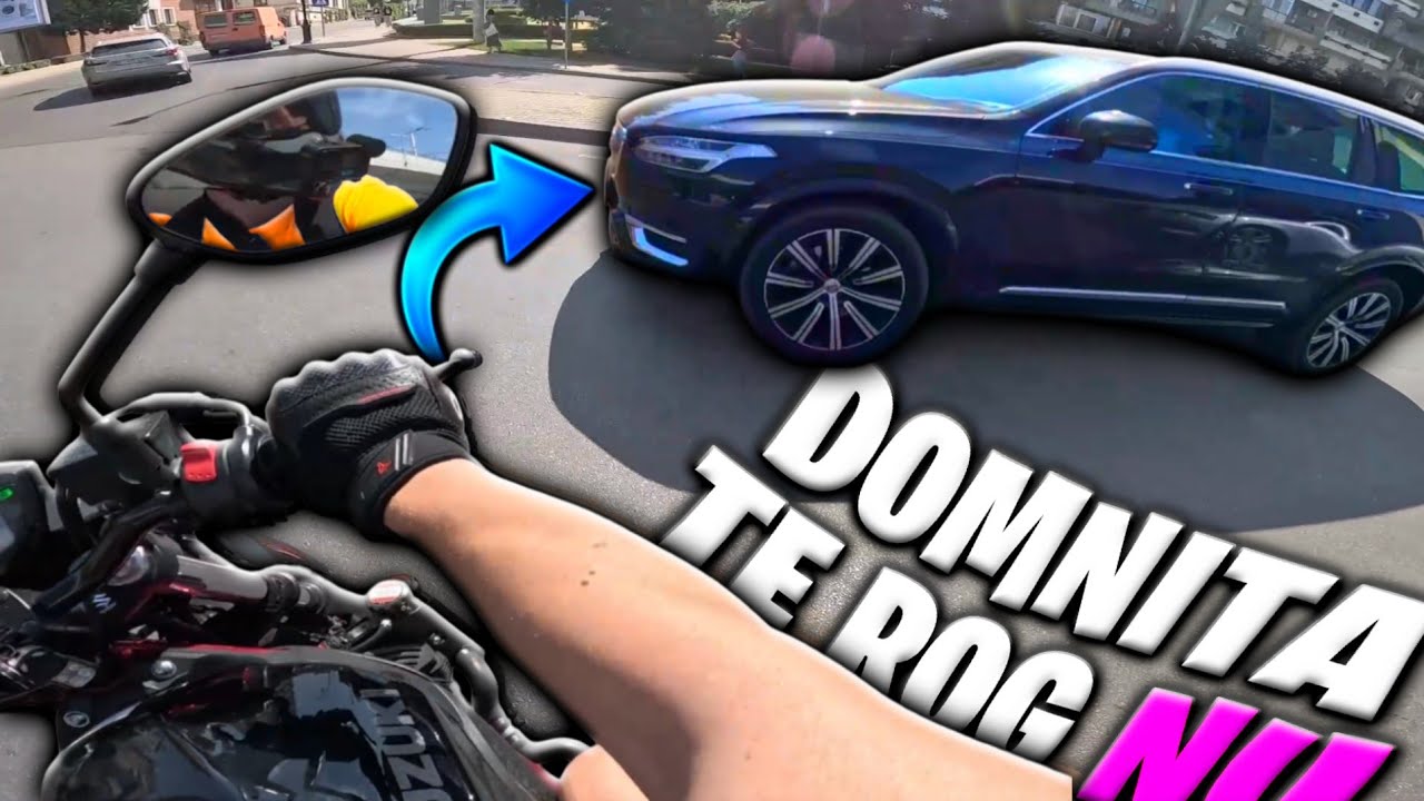 ACCIDENT cu o DOMNITA?! Fapte in Trafic cu Motorul