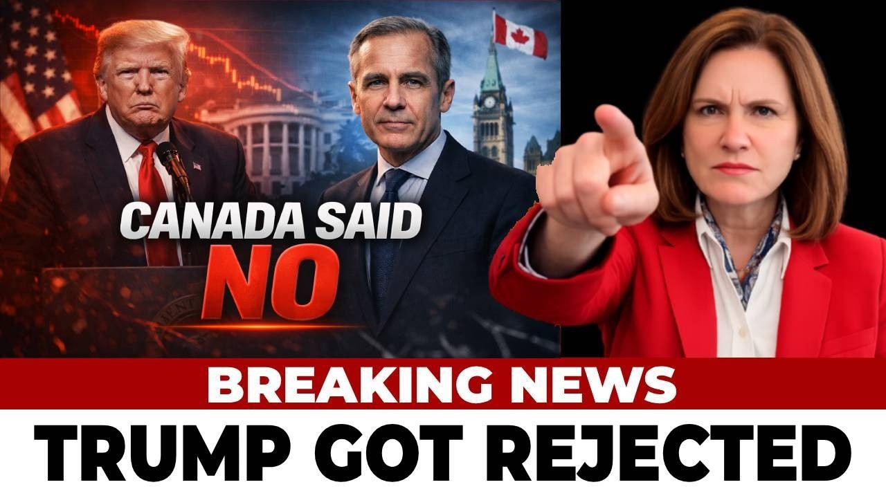 BREAKING: Canada Just Said NO to Trump — And the White House Has No Answer