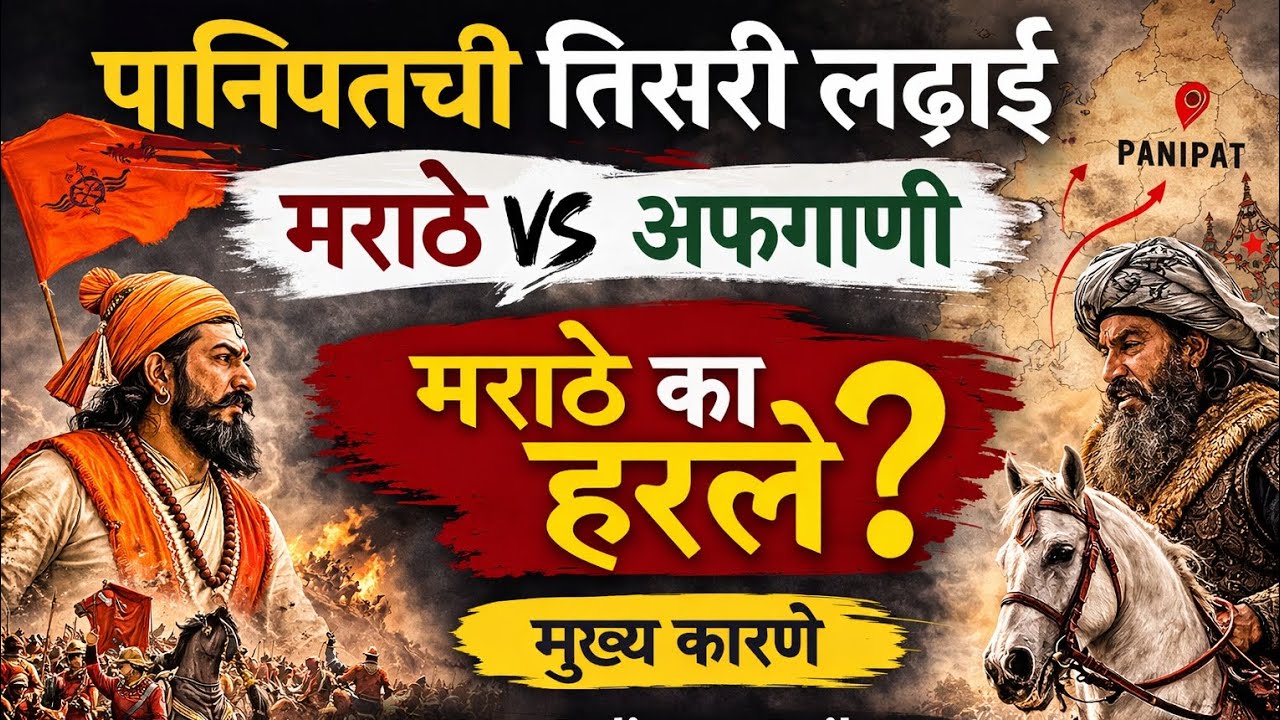 पानिपत 1761 : मराठे का हरले? | मराठा vs अहमद शहा अब्दाली