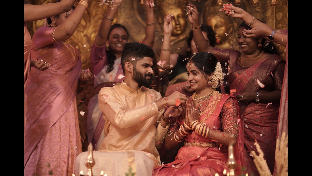 ANOOP AND ANAGHA WEDDING FULL VIDEO GROOM SIDE 28 December 2025