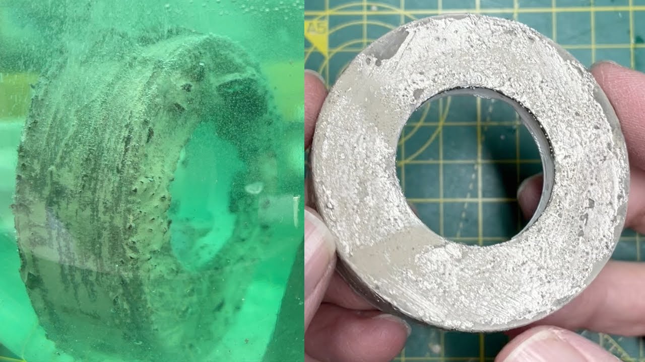 Nickel Plating 3D Prints - Not As Easy As It Looks!