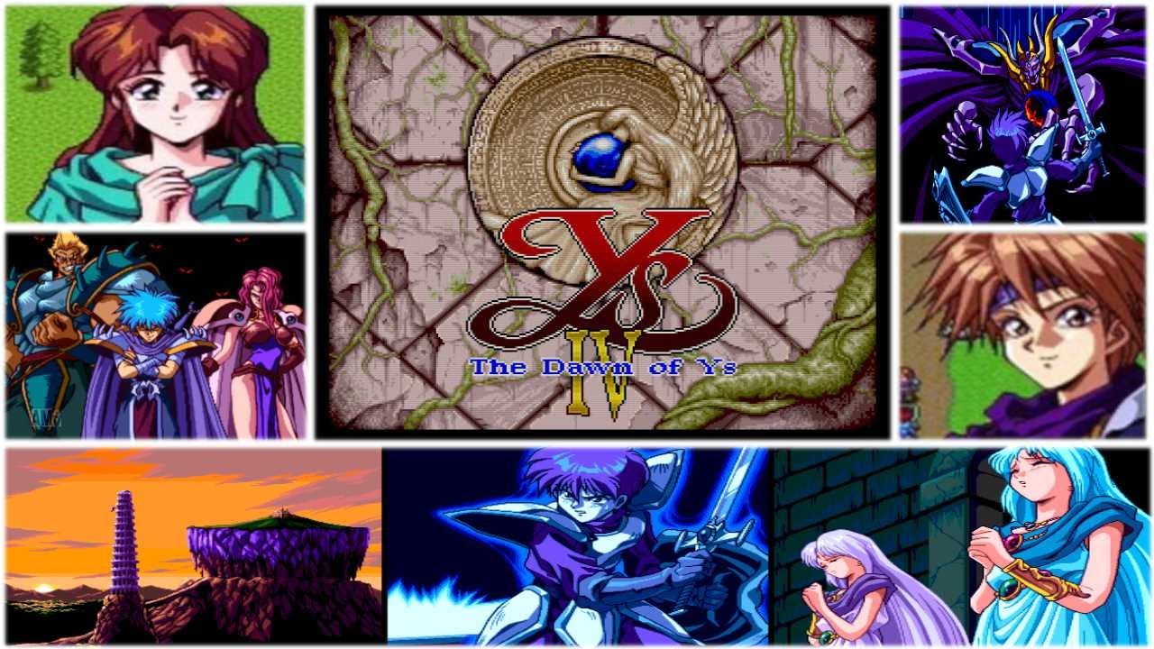 今こそ聴こう！神曲満載PCE版イースⅣBGM集