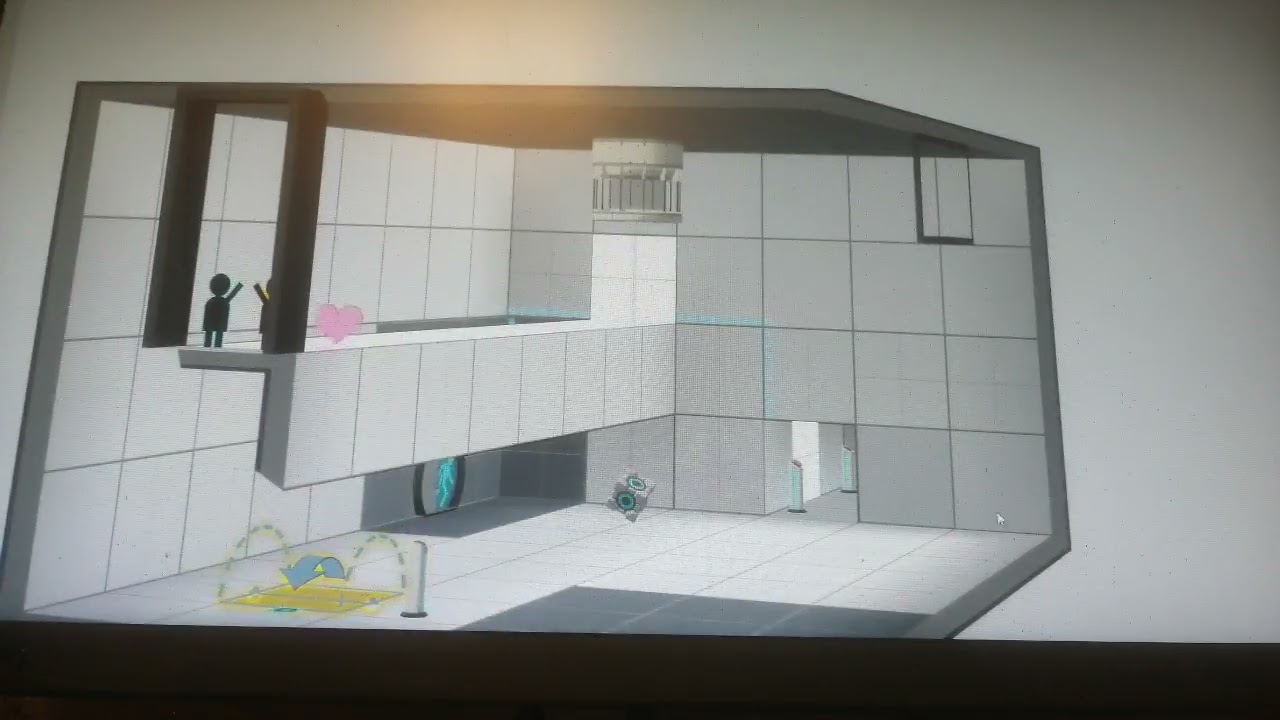 Portal 2 как я строю камеру