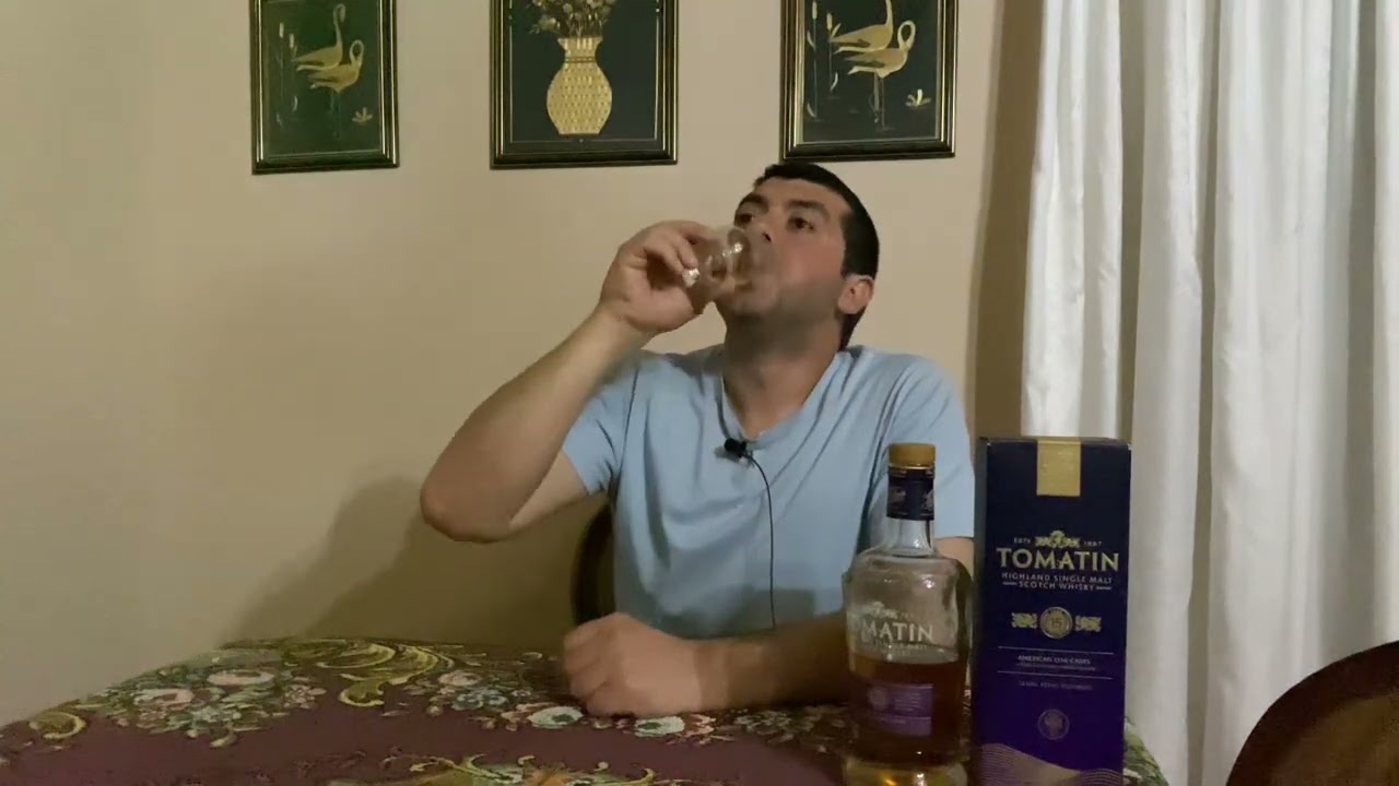 Tomatin 15 review recommended for beginners with subtitles