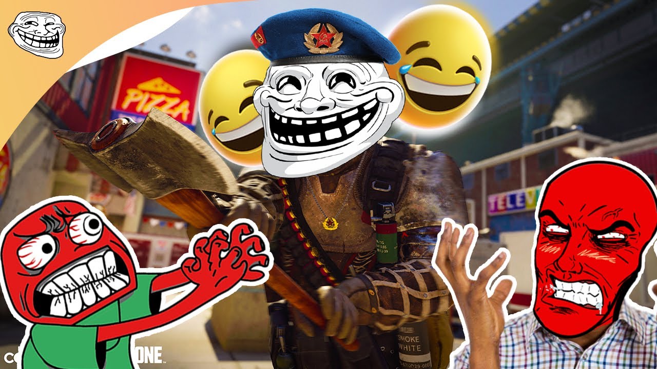 I tried to join the Uchiha Clan in Cold War | Trolling