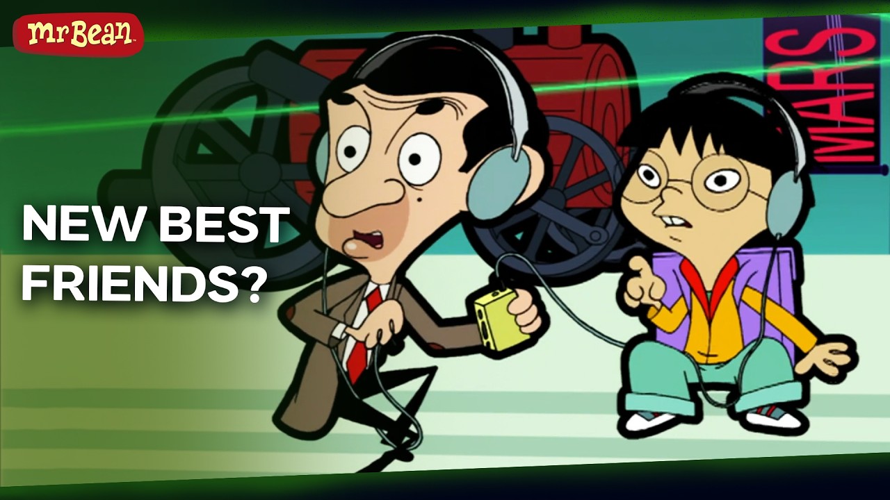 Mr Bean vs The Gadget Kid! | Mr Bean - Cartoons for Kids
