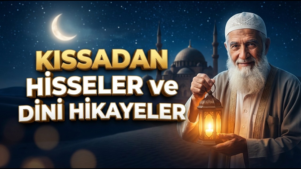 Gönüllere Şifa 4 İbretlik Dini Hikaye | Sabır, Helal Lokma, Haset ve Merhamet
