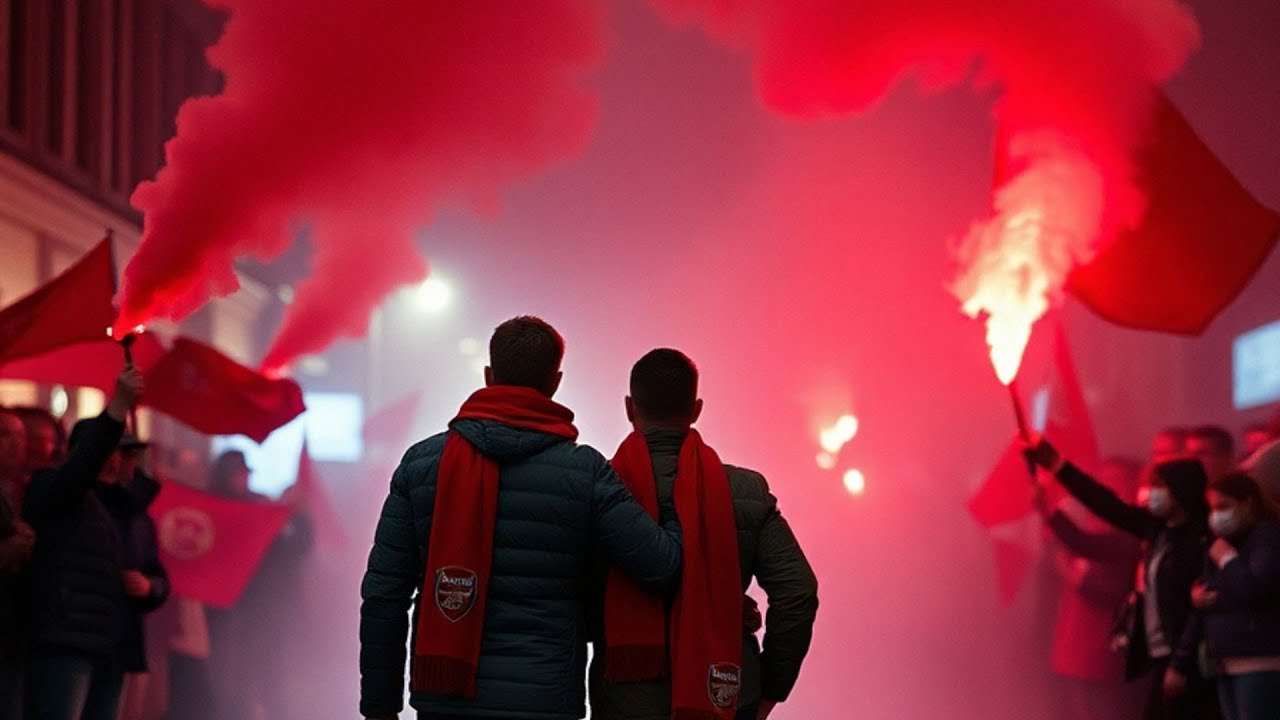 Blood & Banner | Arsenal Anthem 🔴⚪ (COYG &ndash; Official Fan Tribute)