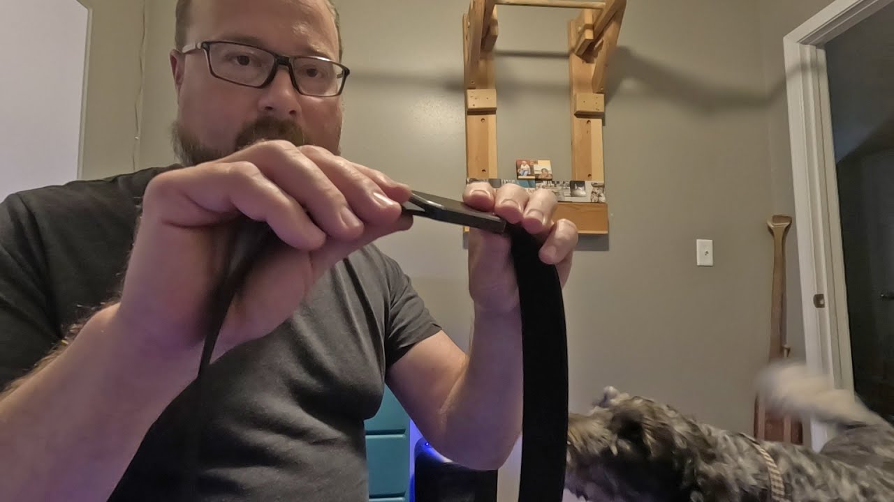 Groove Belt OG - Review and How To Adjust It