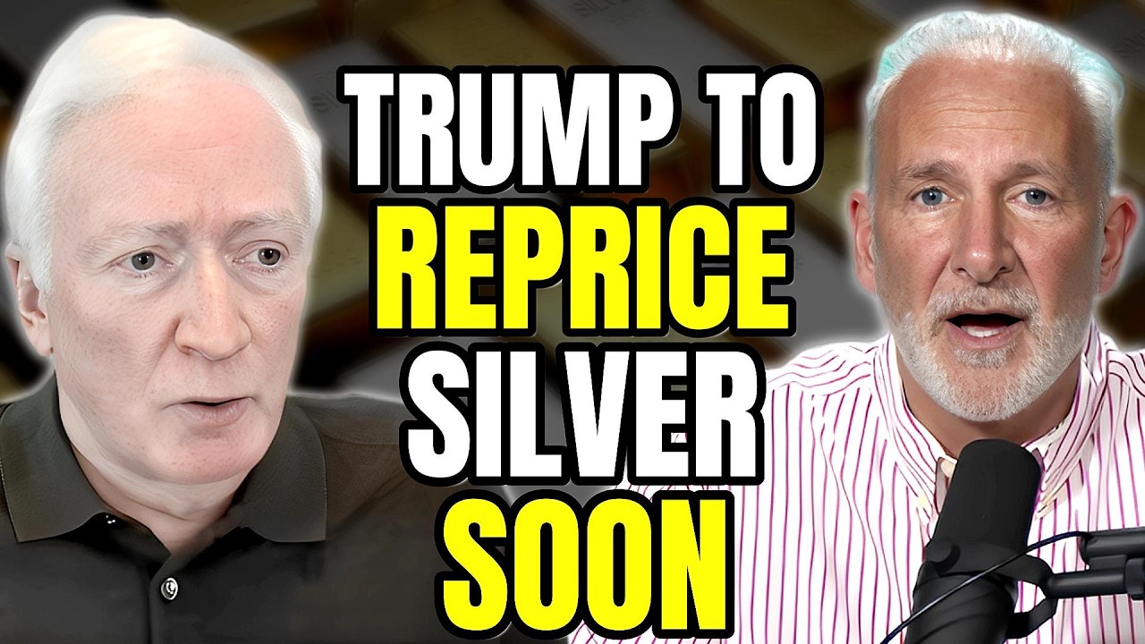 Huge News From The Fed! If You Own GOLD or SILVER, Watch This NOW - Peter Shiff & Michael Oliver