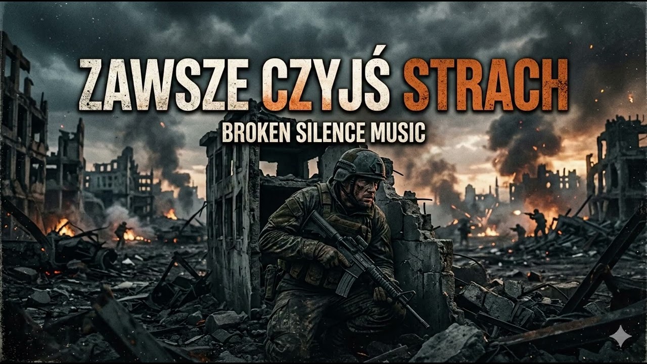 Zawsze Czyjś Strach 🕊️ | Wojna to zawsze cierpienie 💔 (Mocny Antywojenny Numer 2026)🔥🎵